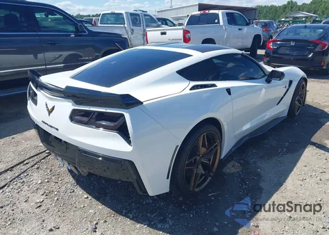 2014 Chevrolet Corvette Stingray Z51 from USA, damaged, VIN 1G1YM2D71E5116935